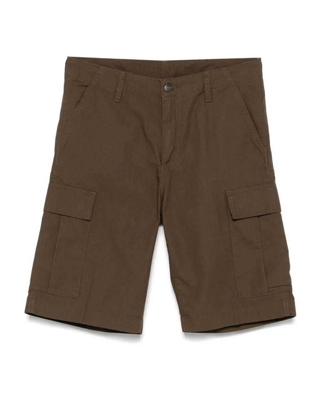Short Cargo À Patch Logo Carhartt pour homme en coloris Brown