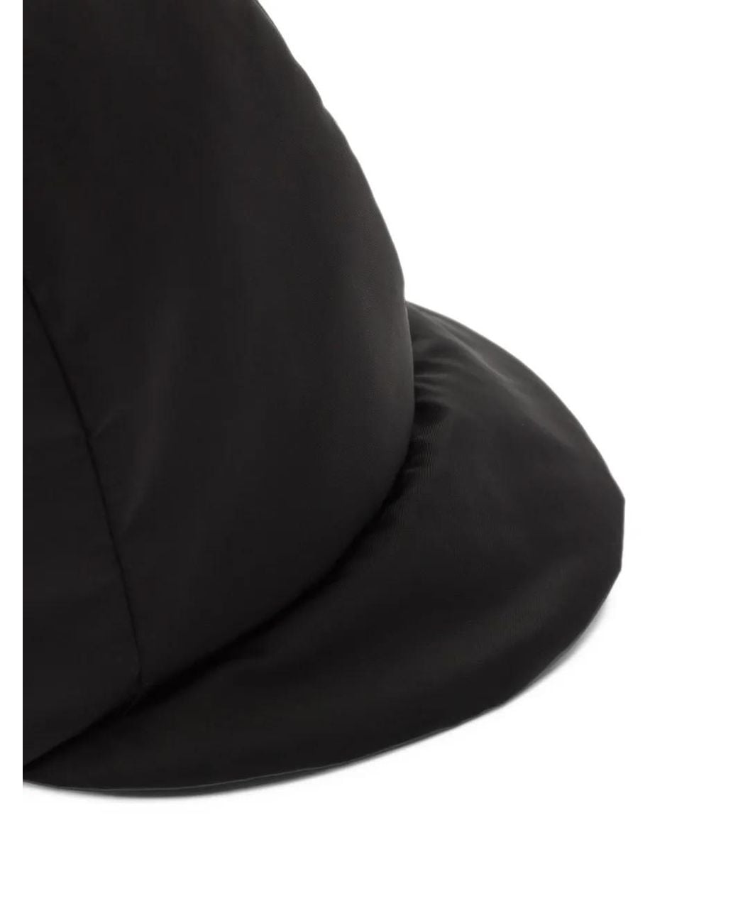 Prada Black Re-Nylon Cap