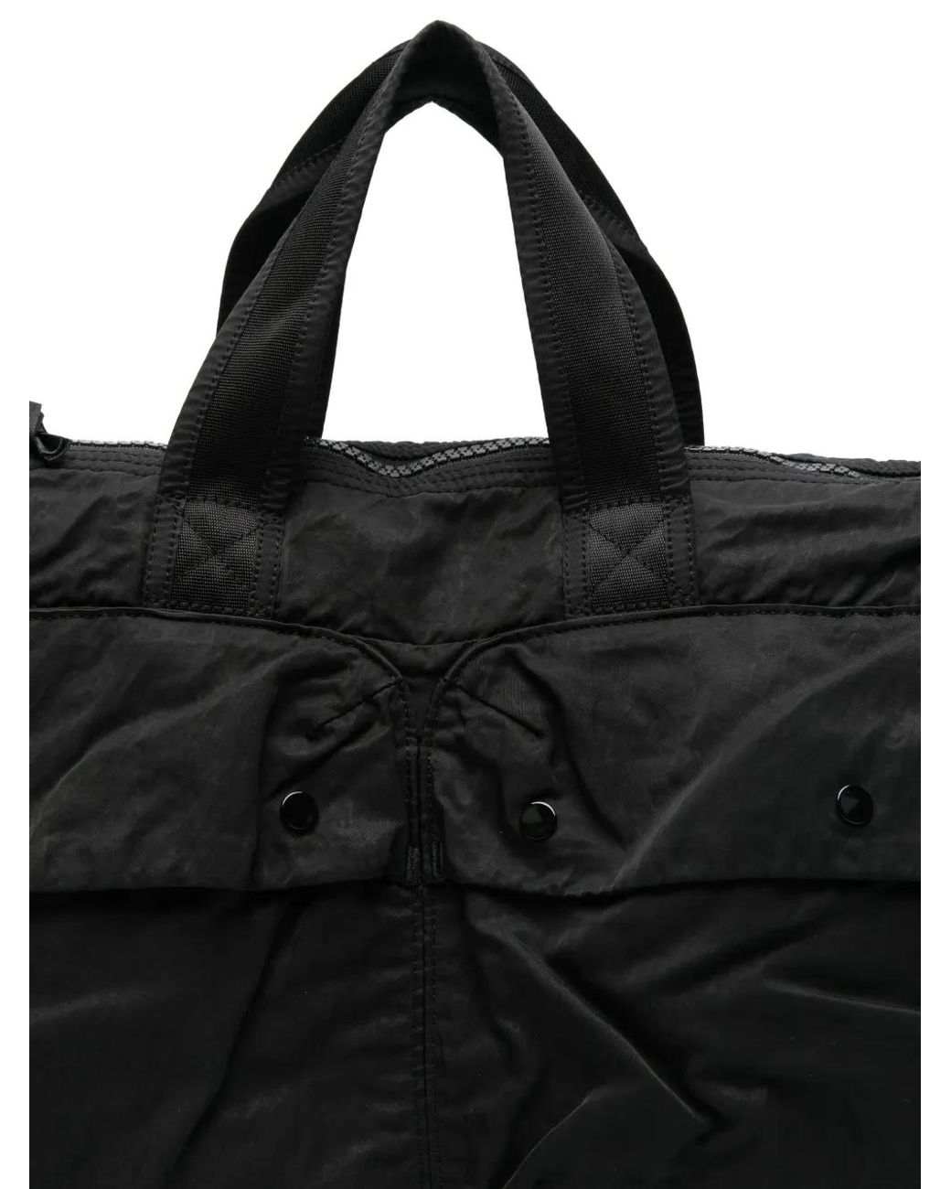 C P Company Black C. P. Company "Nylon B" Tote Bag