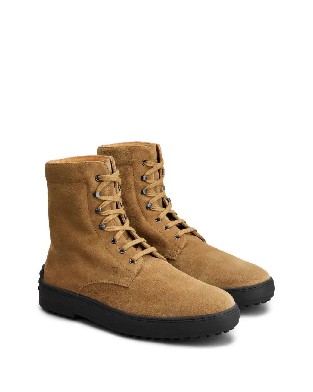 Tod's Brown Winter Gommino Ankle Boots for men