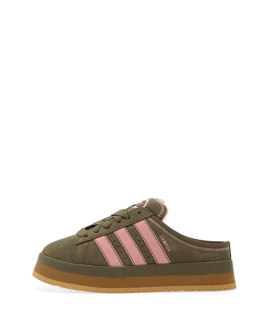 Adidas Originals Brown Adidas Campus 00S Wtr Lo W Strata/ Strata/ Pinspa