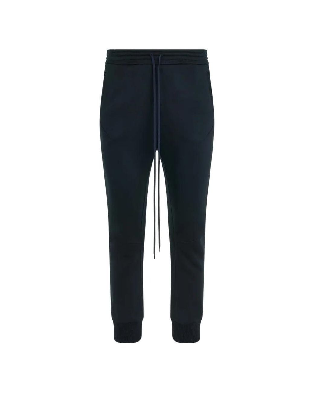 Chloé Blue Drawstring-Waist Track Pants