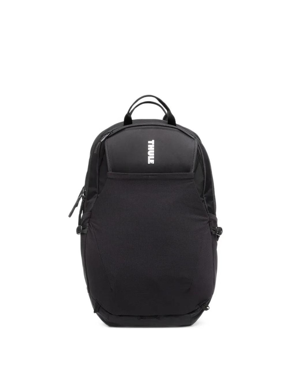 Thule Black Enroute Logo-Print Backpack
