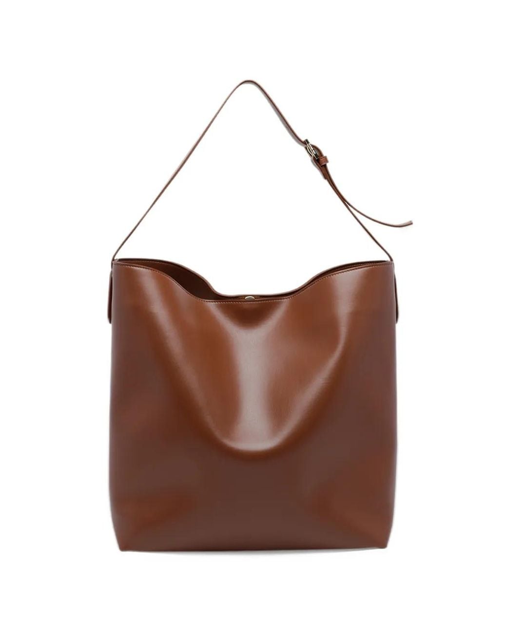 THEMOIRÈ Brown Zoe Shoulder Bag