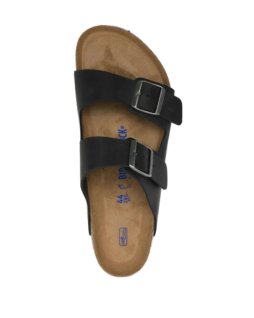 Birkenstock Black Arizona Double-Strap Sandals for men