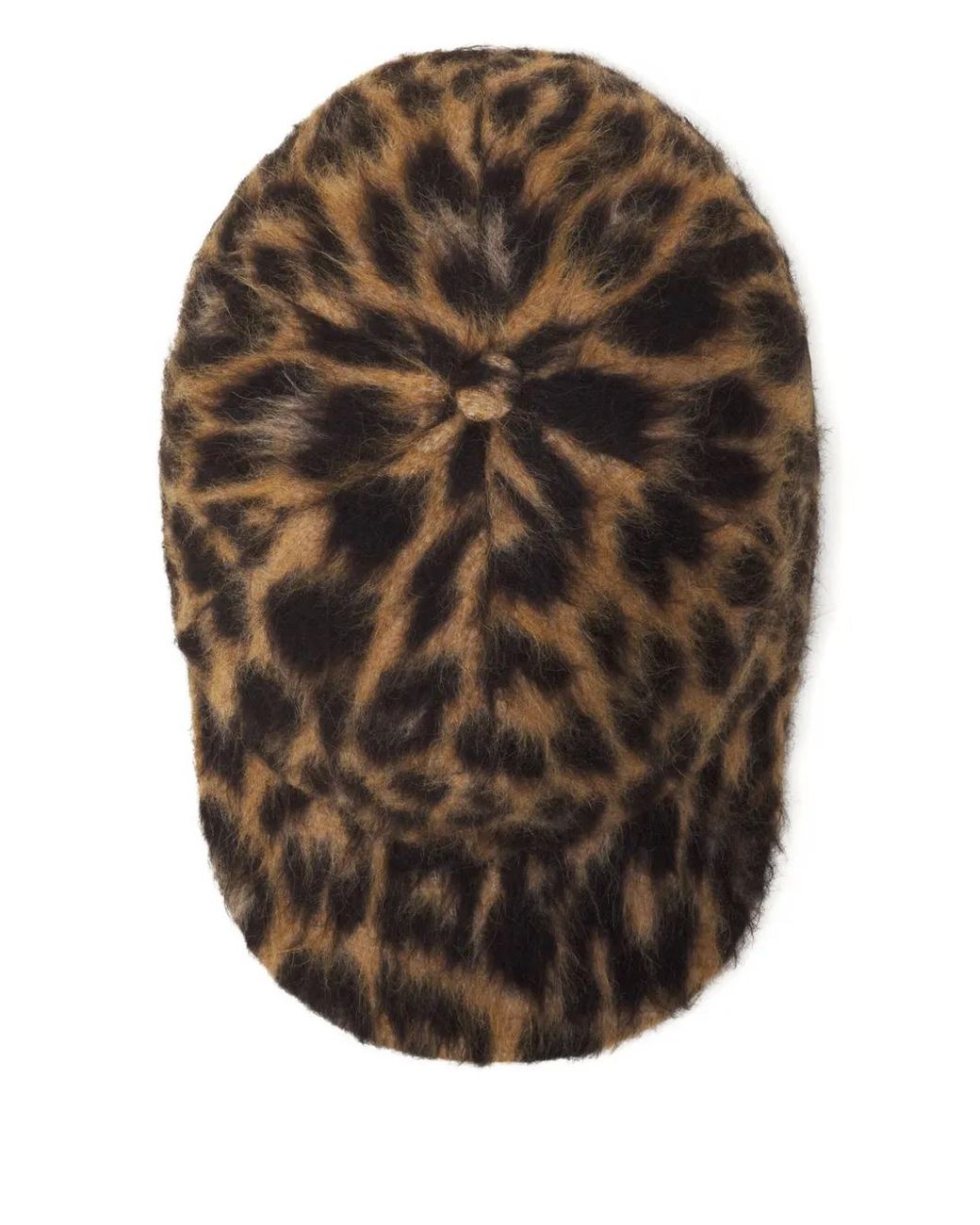 Lanvin Pet Met Luipaardprint in het Brown voor heren