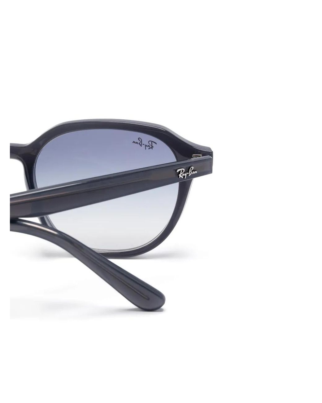 Ray-Ban Blue Square-Frame Sunglasses