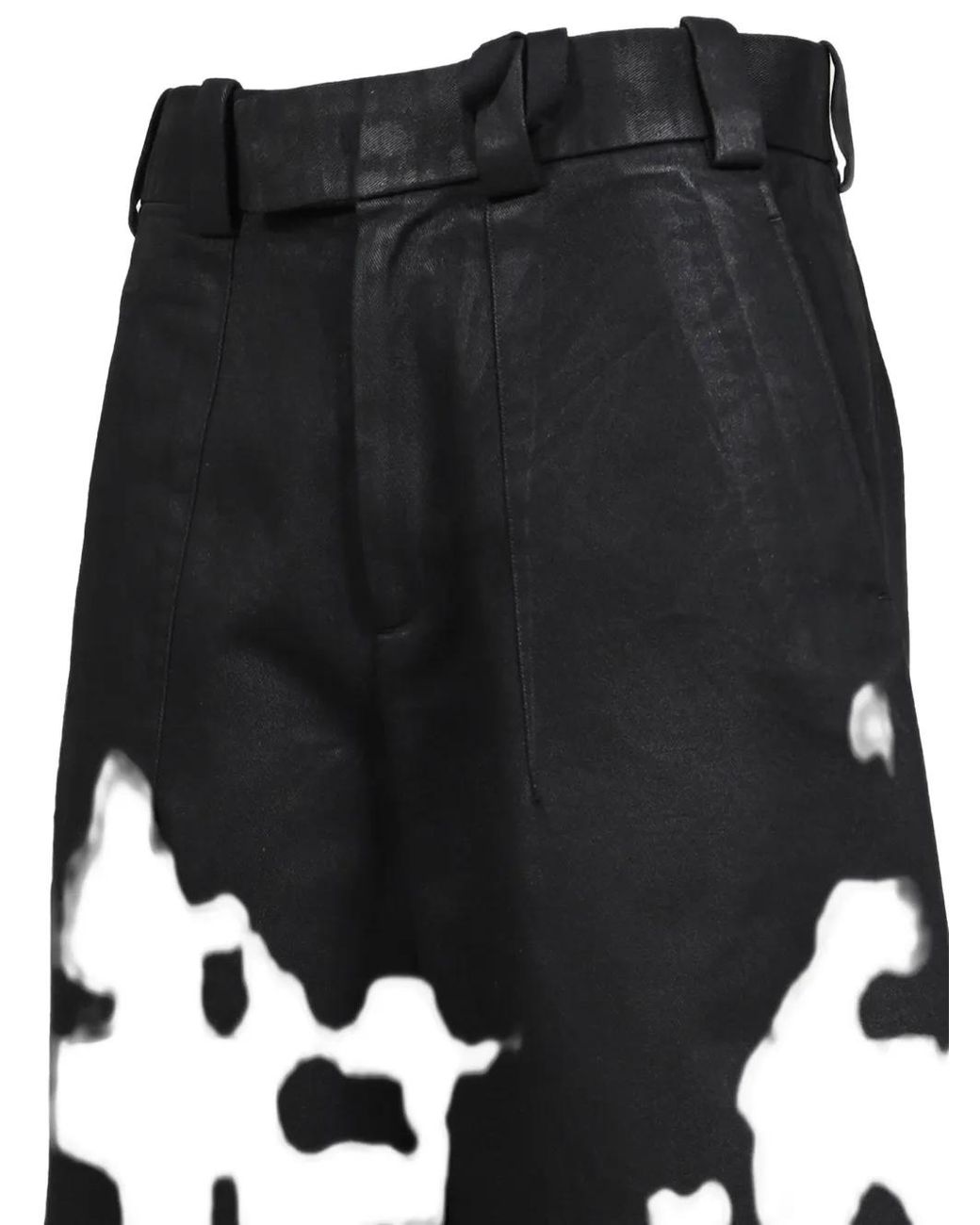 Bermudas Anchas EPHMRL de hombre de color Black