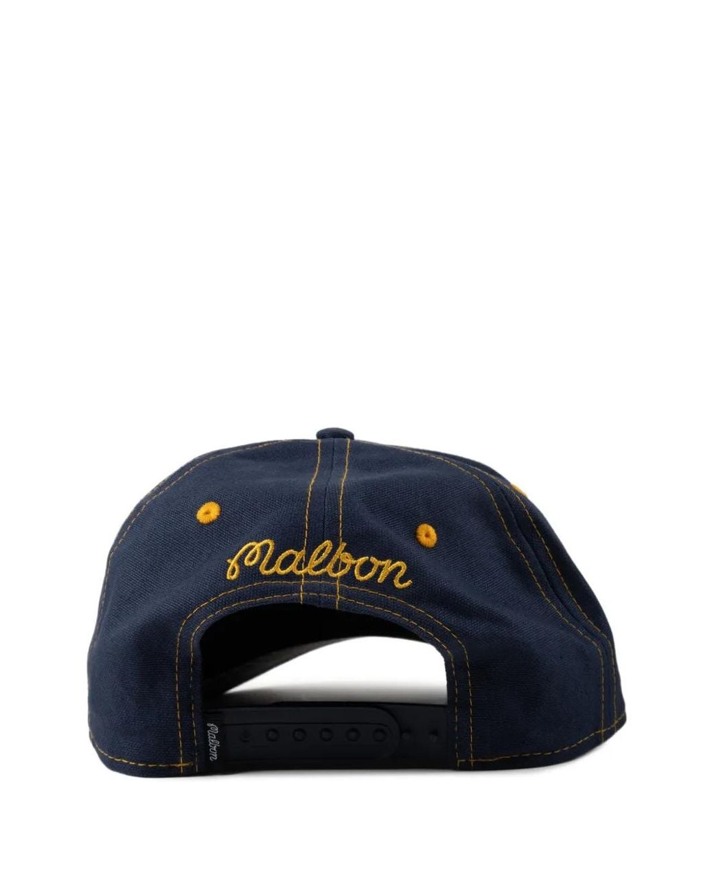 Malbon Golf Blue Precision Baseball Cap