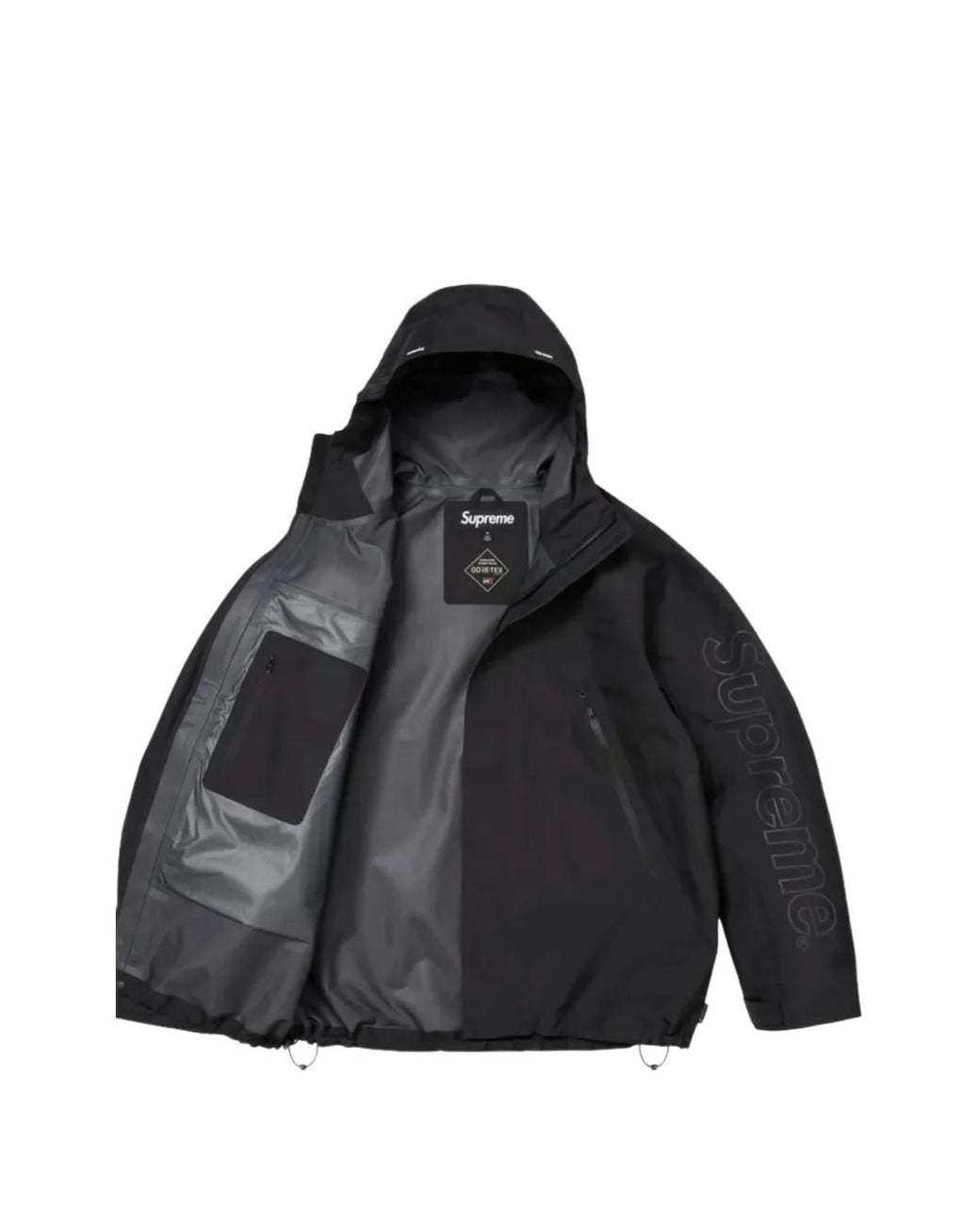 Supreme Black Gore-Tex Ghostface Jacket for men