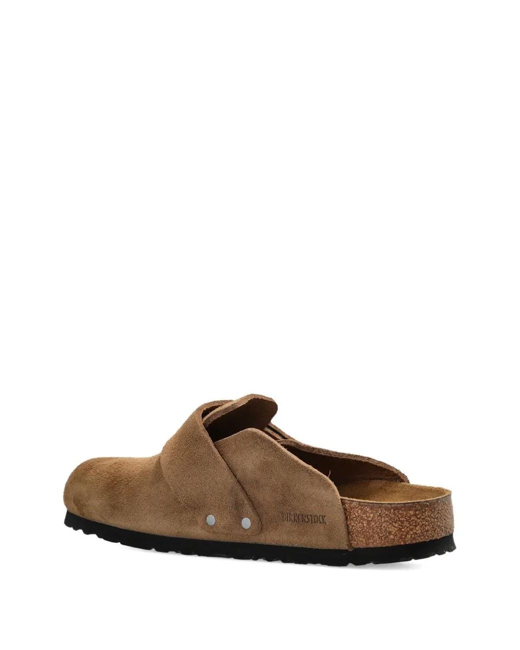 Birkenstock Brown Loma Dark Tea, Suede Leather