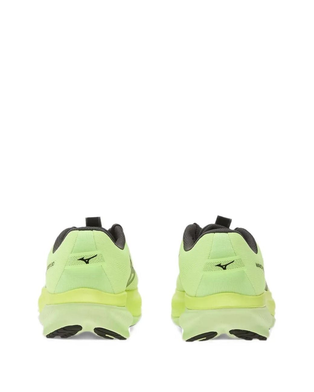 Mesh Rider Logo Mizuno Wave Rider 30 Sneakers in Green | Lyst