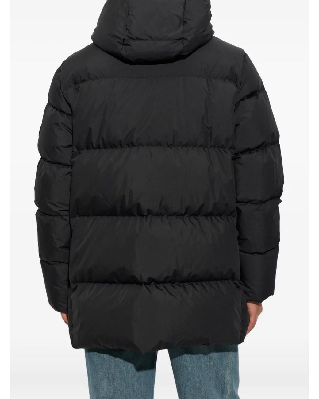 Burberry Burford Donsjack in het Black voor heren
