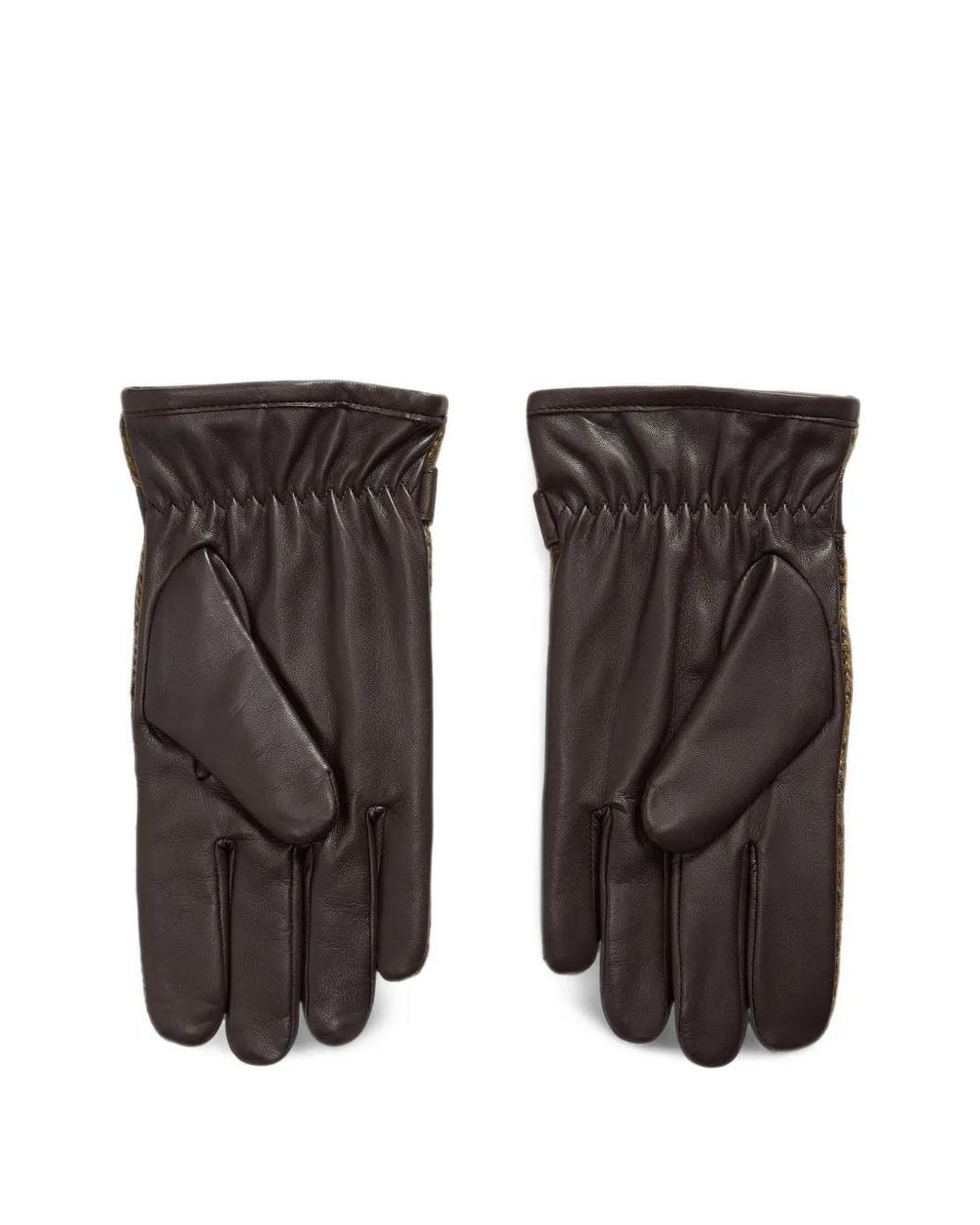 Polo Ralph Lauren Black Cashmere-Lined Wool & Sheepskin Gloves for men