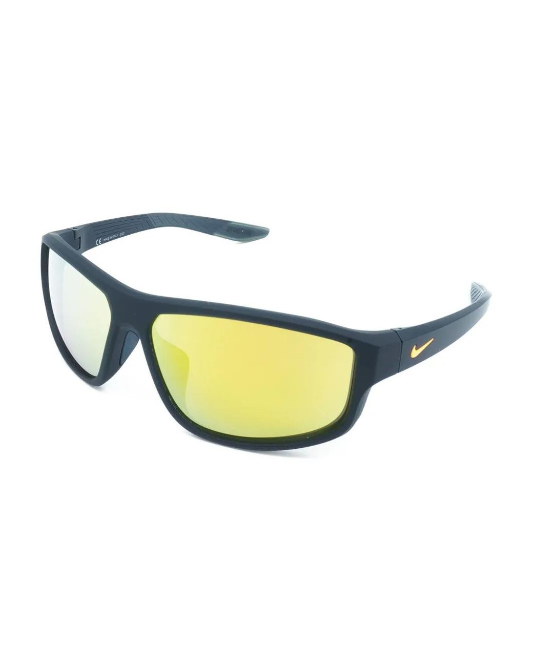 Nike Yellow Brazen Fuel Sunglasses for men