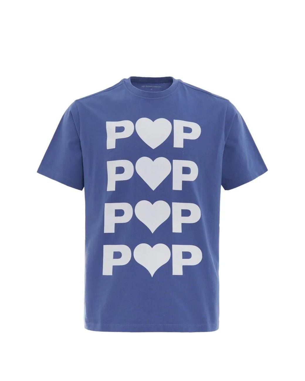 Pop Trading Co. Blue Hearts Short-Sleeve T-Shirt for men