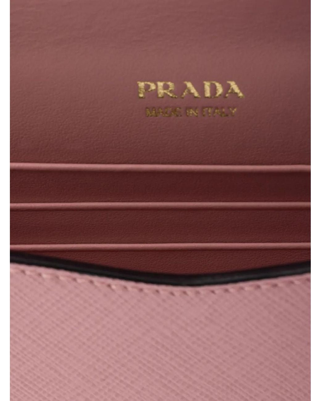 Bolso Mini Con Asa Prada de color Pink