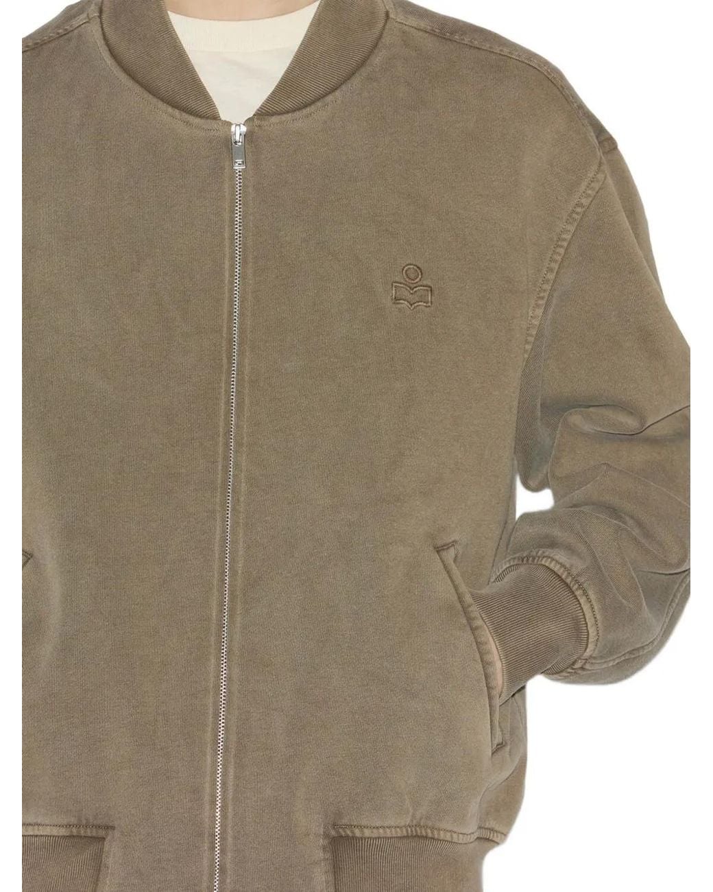 Chaqueta Bómber Marty Isabel Marant de hombre de color Natural