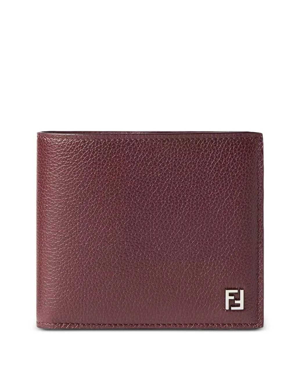 Fendi Purple Ff Wallet for men