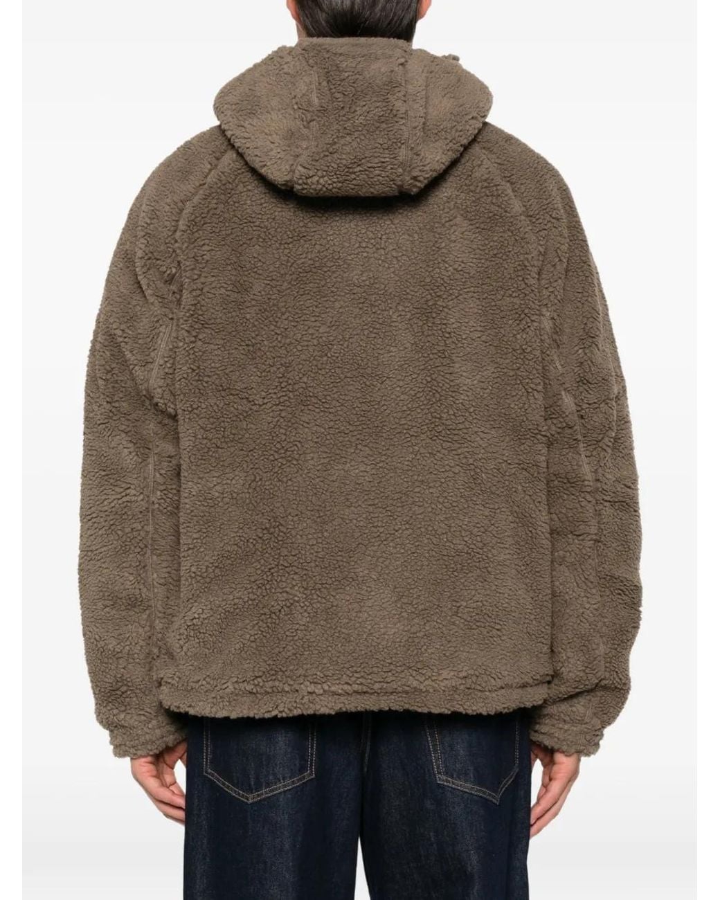 Daily Paper Brown Veste Zippée Dias À Capuche for men