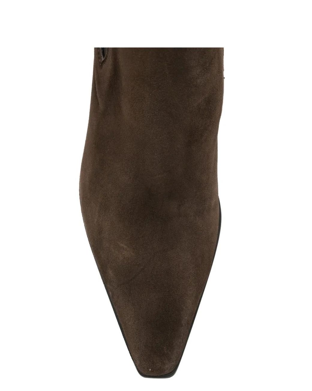 Roberto Festa Black Veralias Pointed-Toe Boots