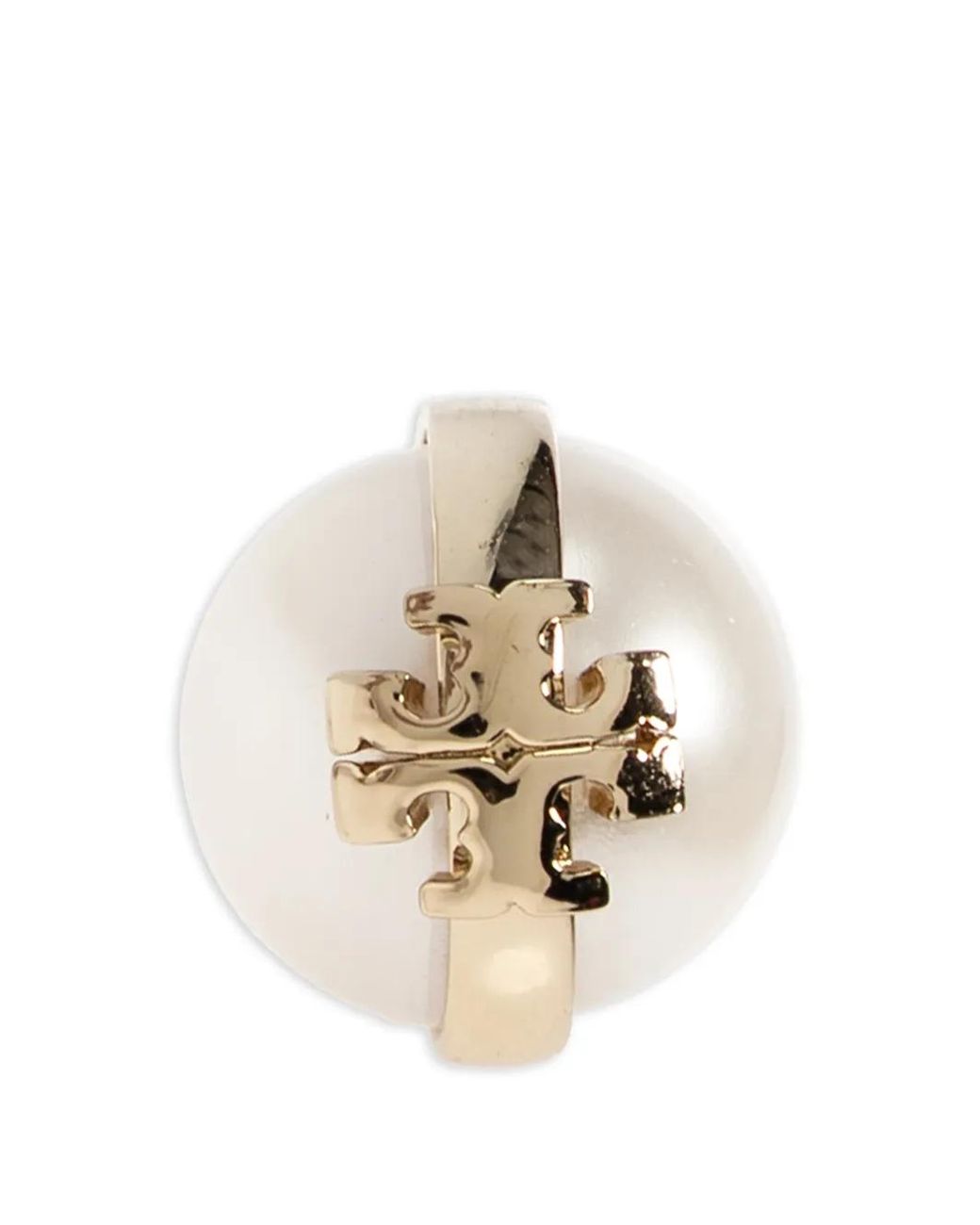 Tory Burch Metallic Moondance Ohrstecker Mit Perle