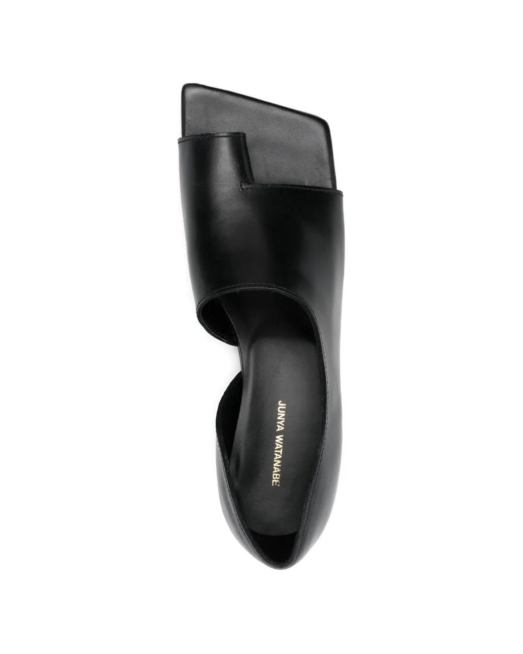 Junya Watanabe Black Open-Toe Sandals