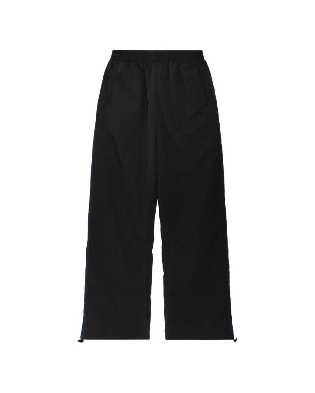 Vetements Black Side-Stripe Track Pants for men