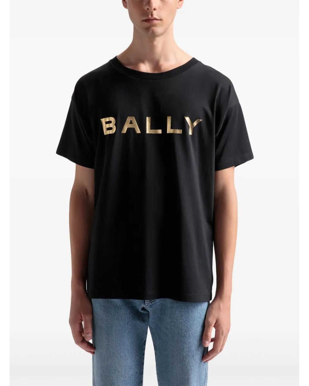 Bally Black T-shirts And Polos for men