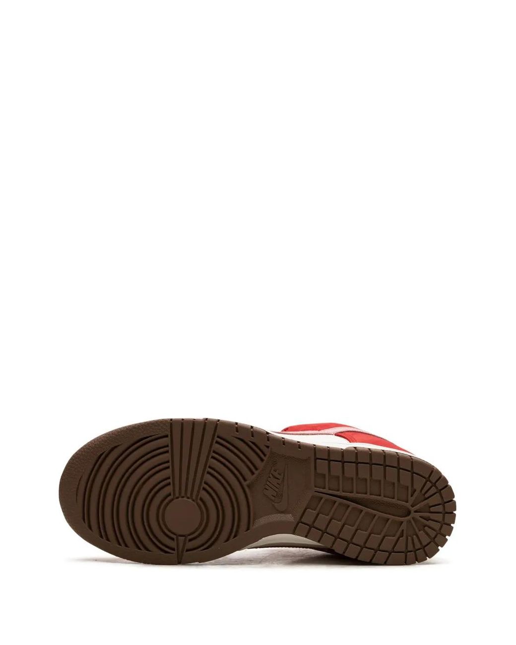 Nike Red Dunk Low Sneakers