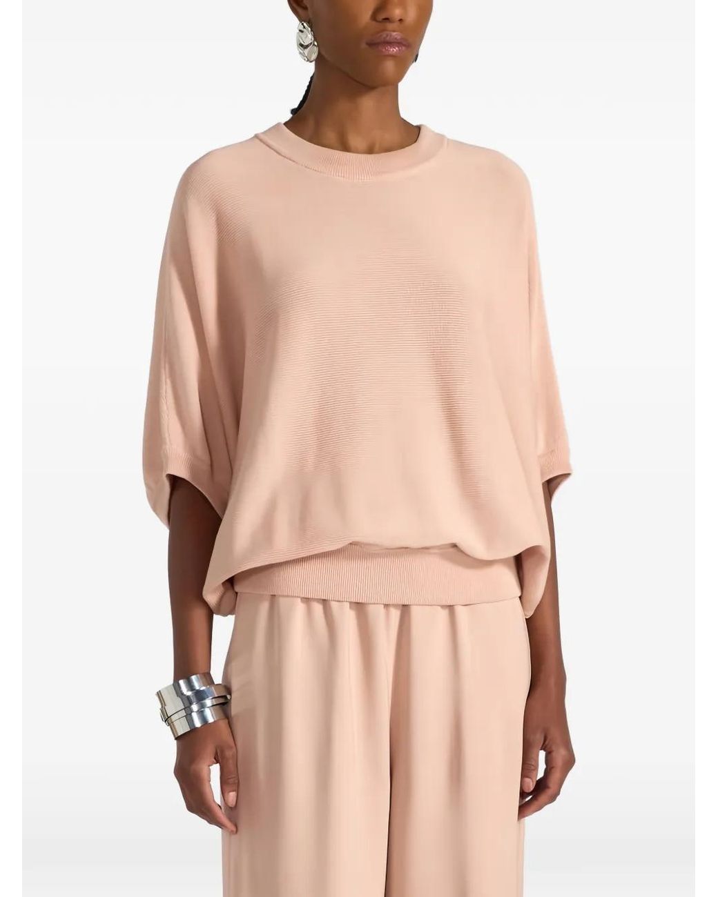Liviana Conti Lexie Sweater In Pink Lyst liviana-conti-lexie-sweater-in-pink-lyst