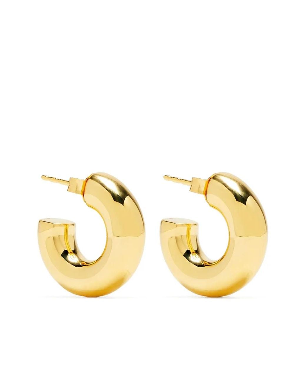 Missoma Metallic Chubby Earrings