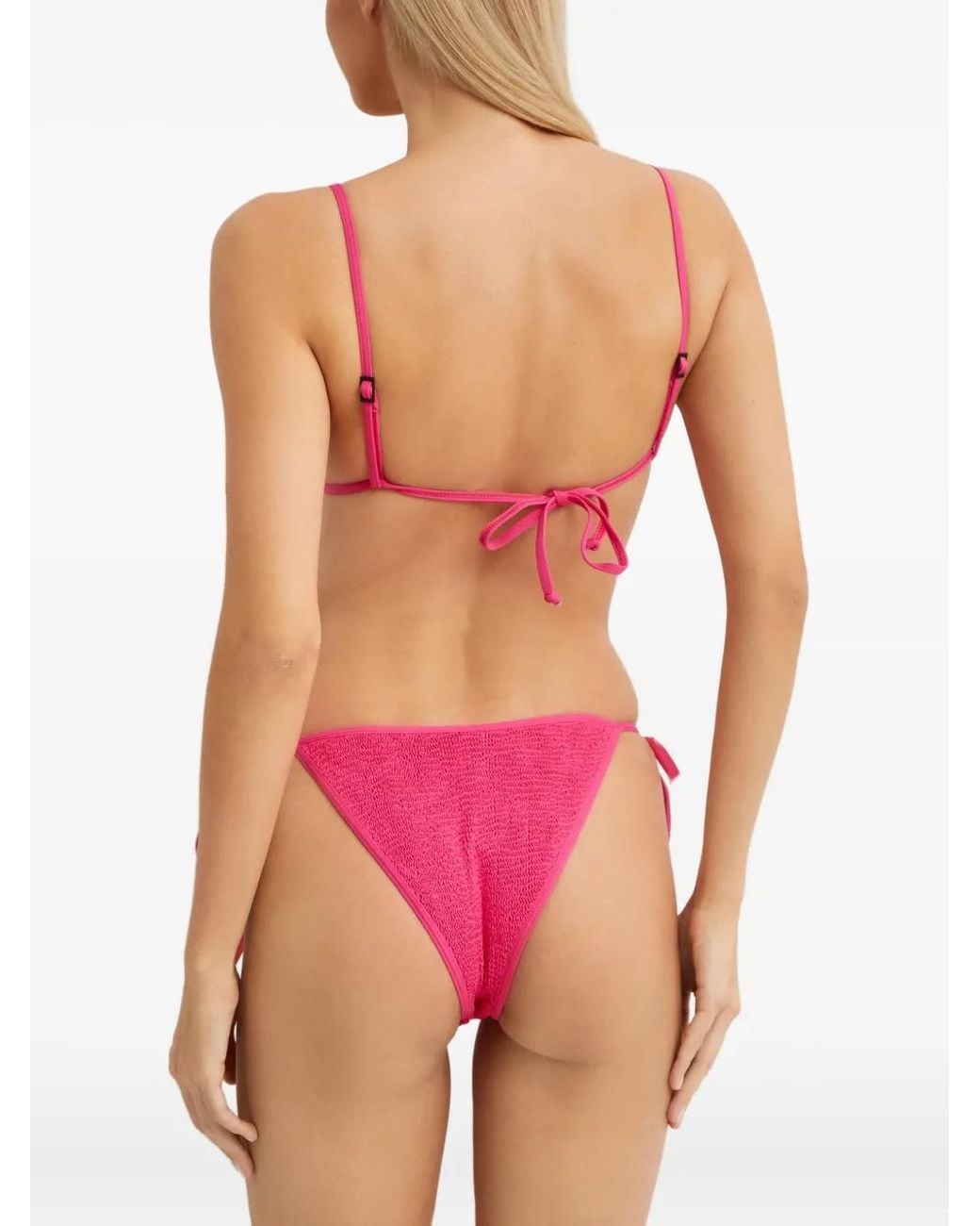 Bondeye Pink Luana Bikini Top