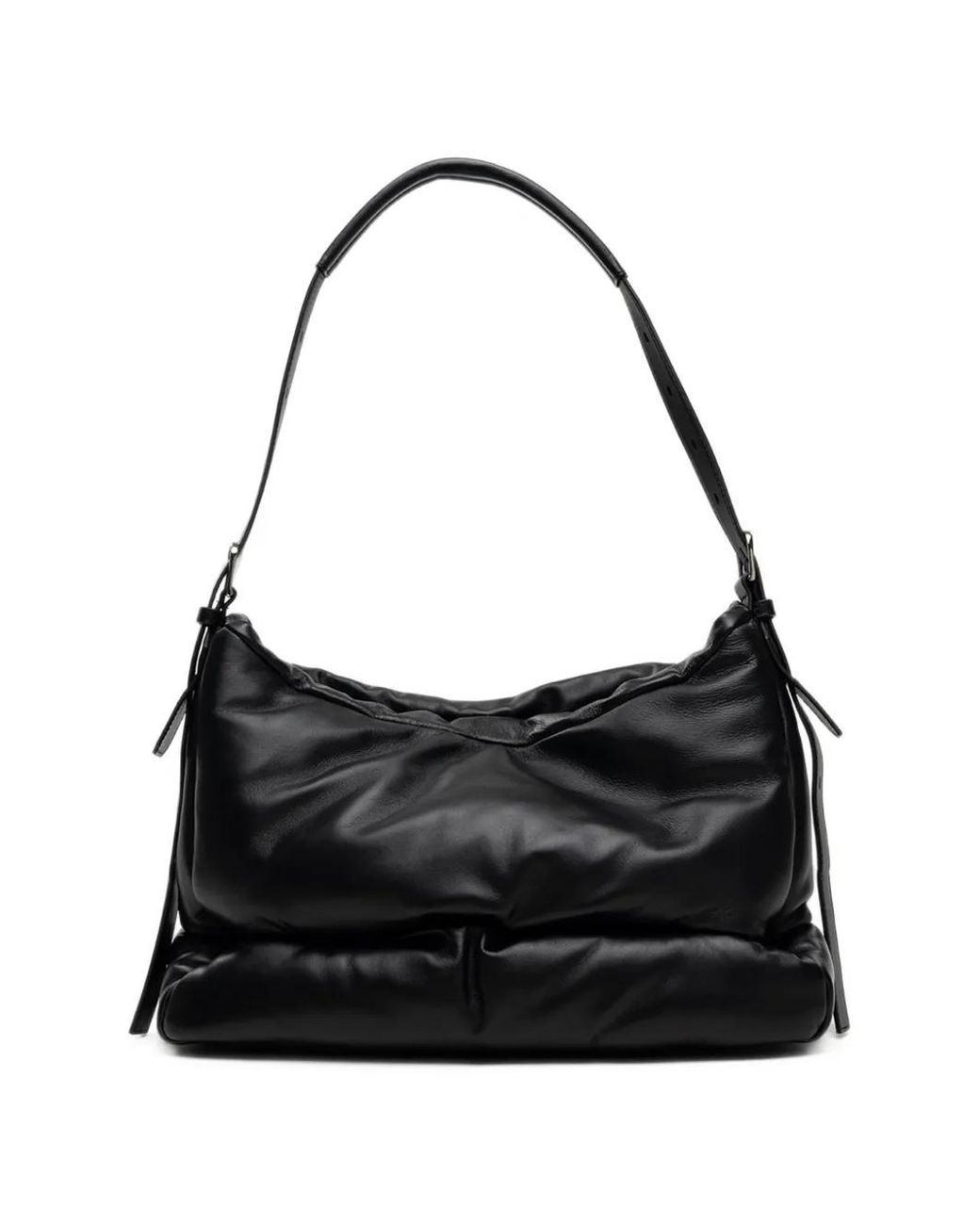 Maison Mihara Yasuhiro Blue "Pucker" Puffer Bag