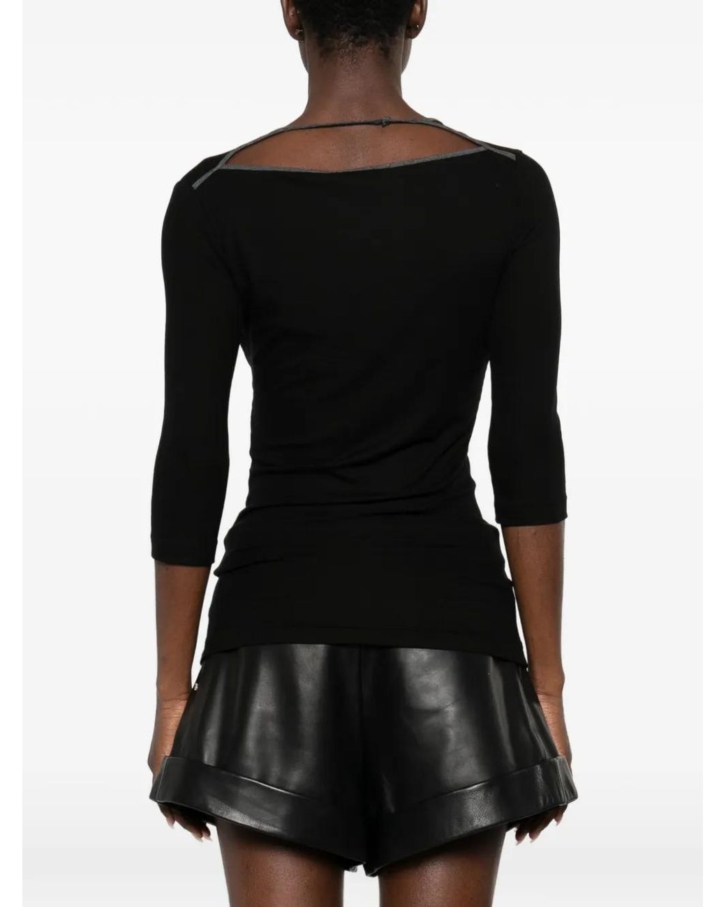 IRO Black Thanya Top