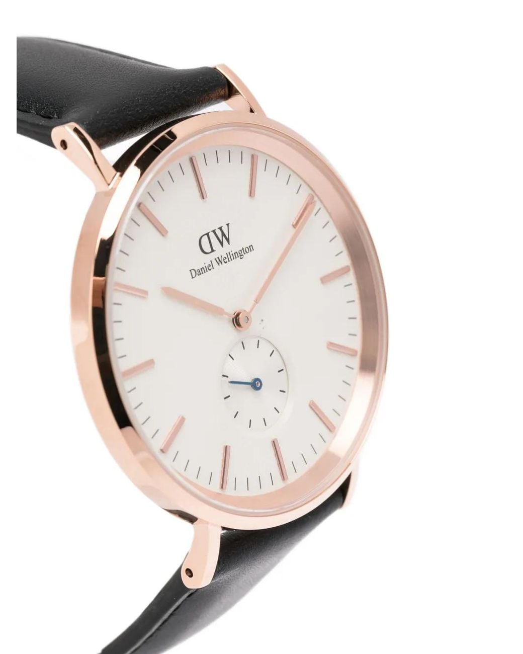 Daniel Wellington White Sheffield Multi-Eye 40Mm for men