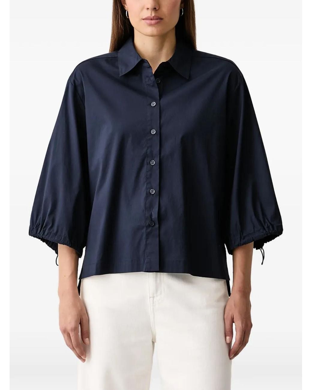 Mos Mosh Blue Mmvinita Shirt