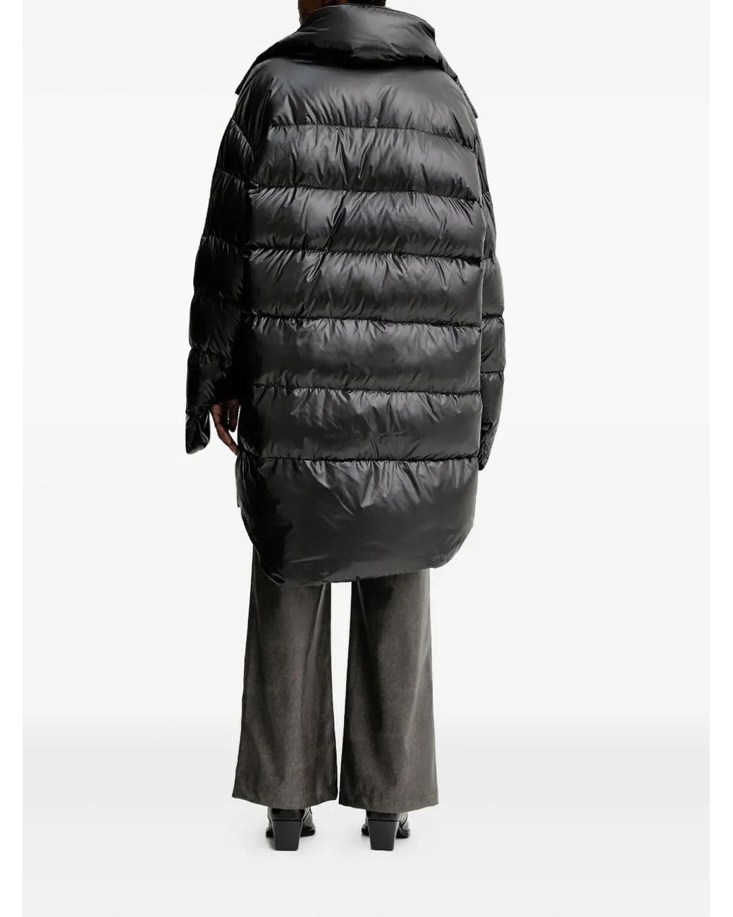 MMC Studio Black Kare Puffer Coat