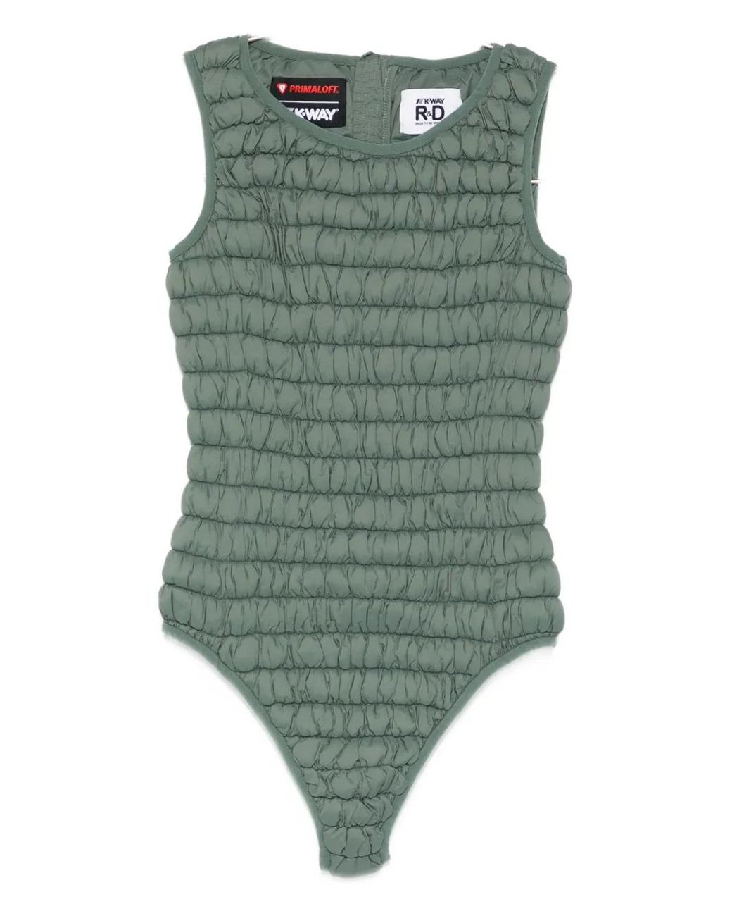 K-Way Green Padded Bodysuit