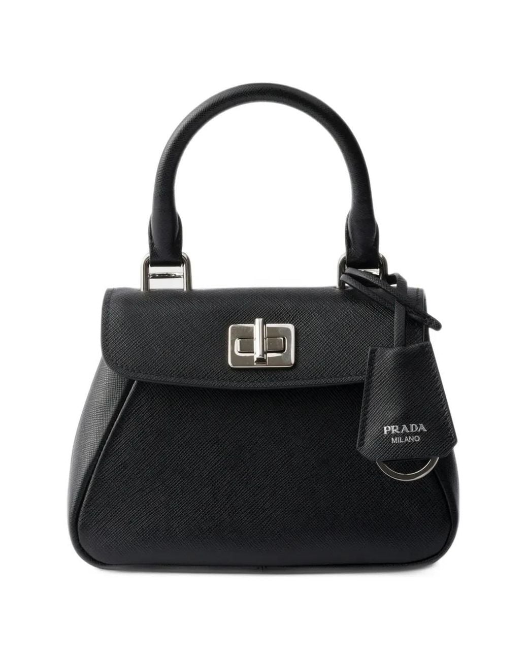Prada Black Avoir Mini Handbag