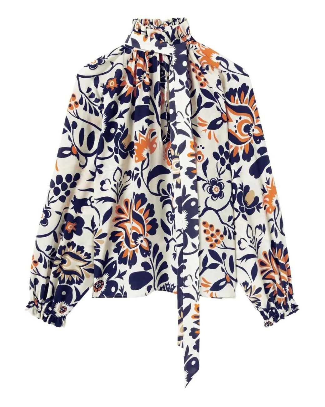 LaDoubleJ Blue Cerere Blouse