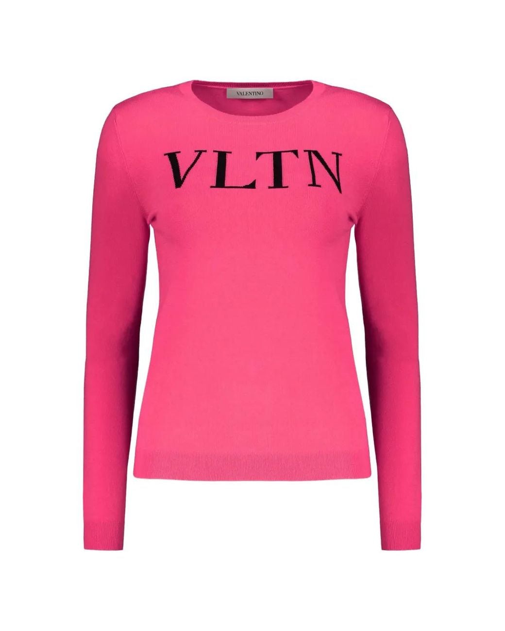 Valentino Garavani Pink Vltn Logo Sweater