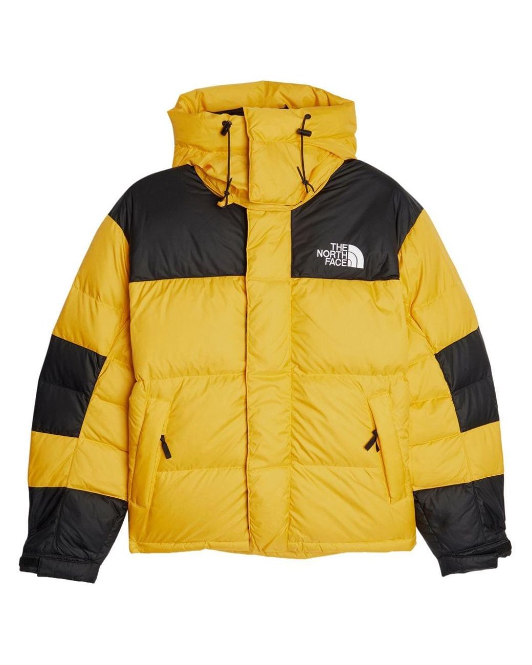 The North Face Hmlyn Baltoro Logo-print Jacket in Yellow for Men | Lyst
