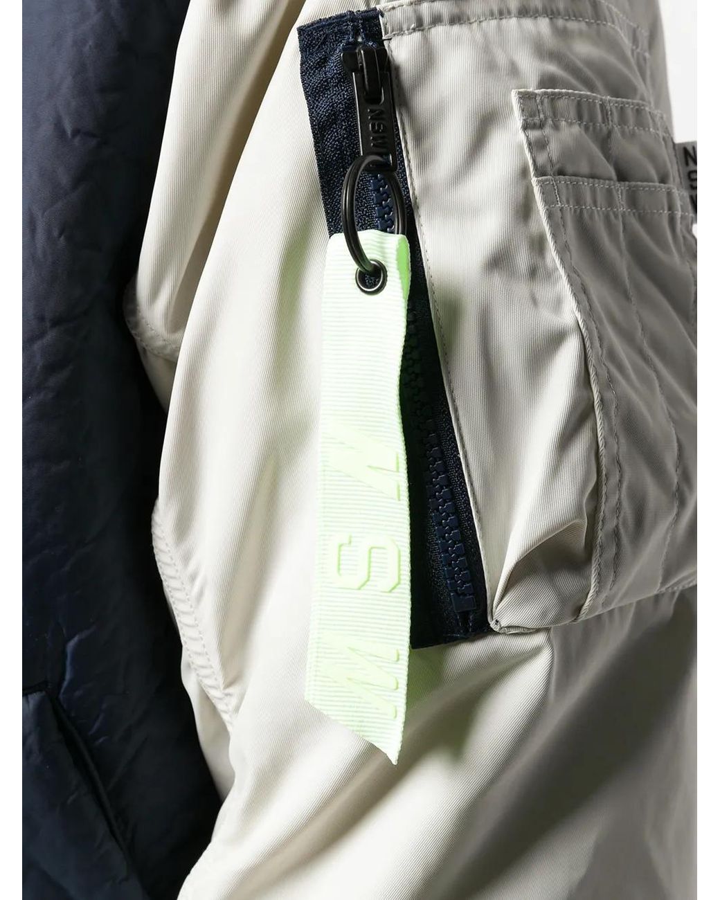 Nike Sportswear Down Fill Bomber Jacket Blue/ White for men