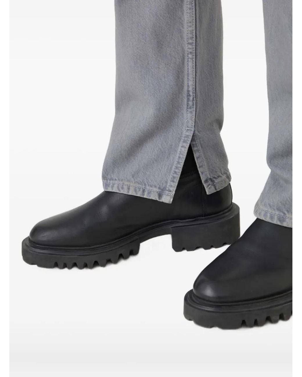 Samsøe & Samsøe Blue Slit Jeans
