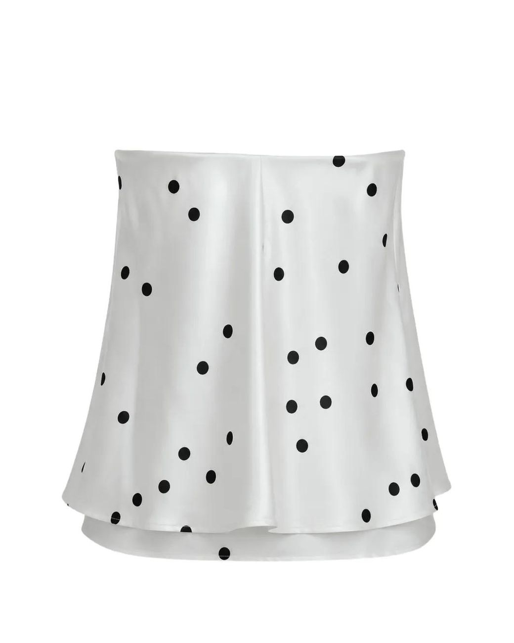 Anna October White Electra Polka-Dot Top