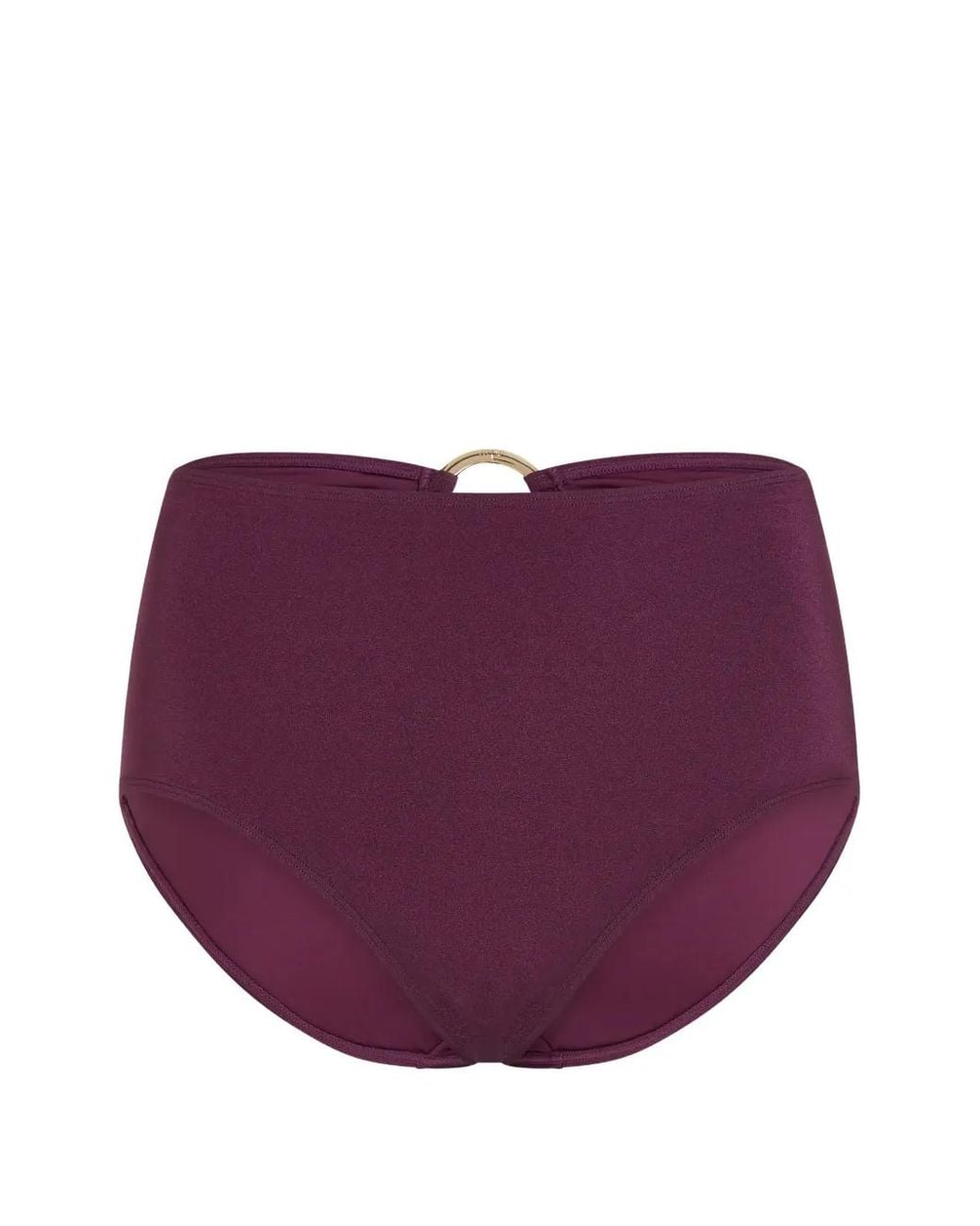 Marlies Dekkers Purple Ring High-Waist Tanit Briefs