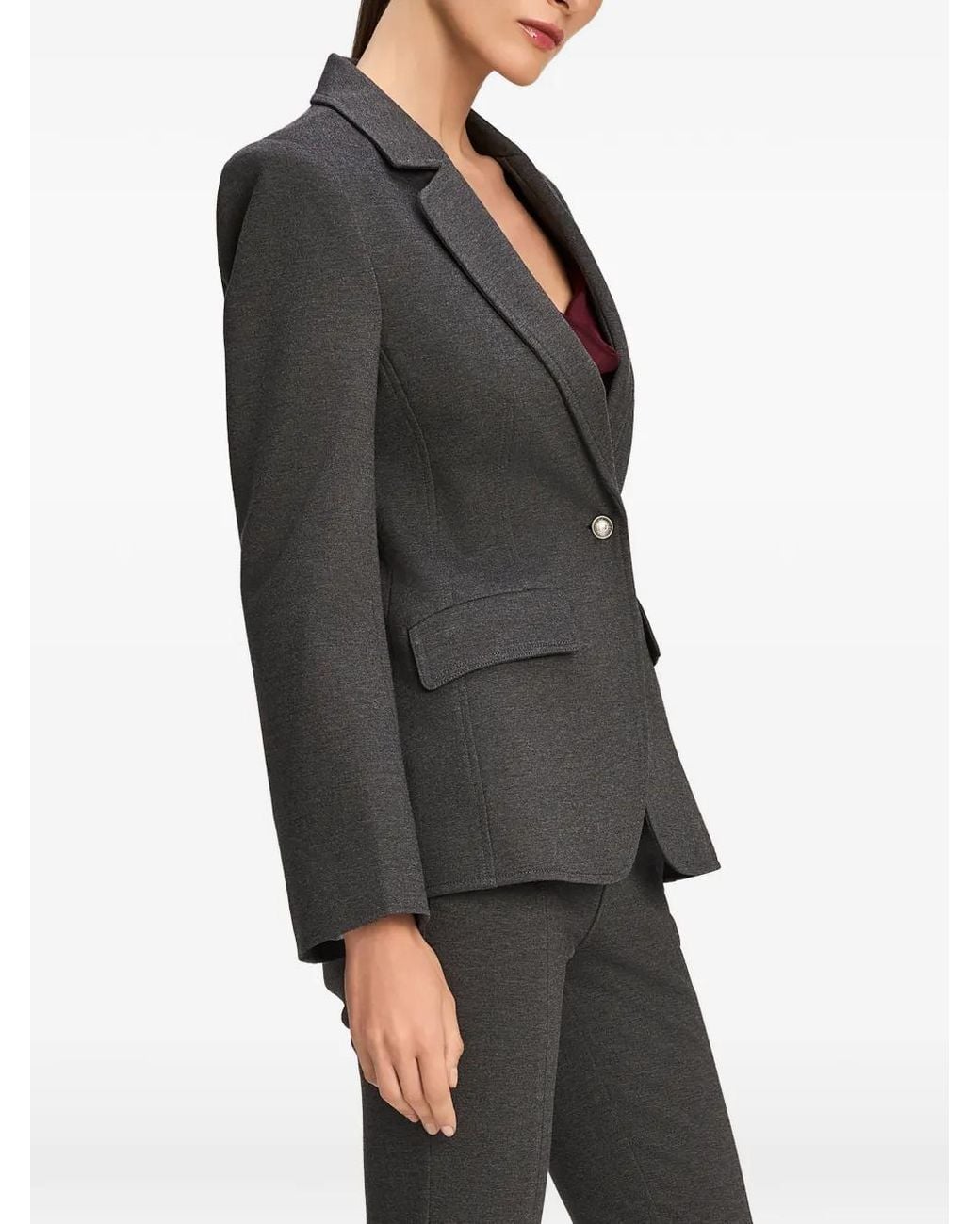 Cinq À Sept Black Blazer Danicka