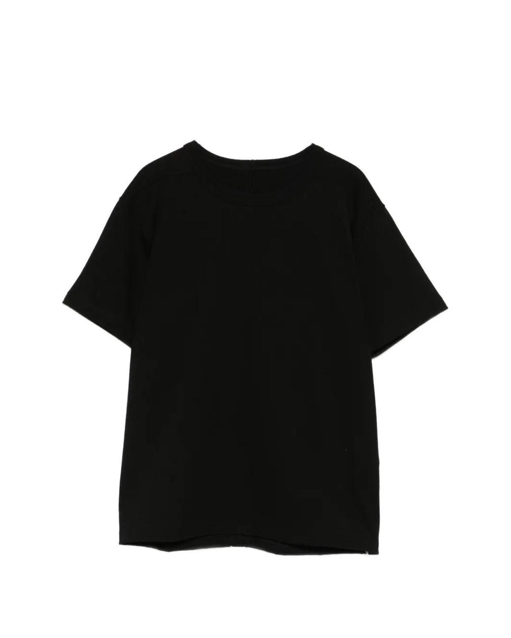 Rick Owens Black Osterberg T-Shirt
