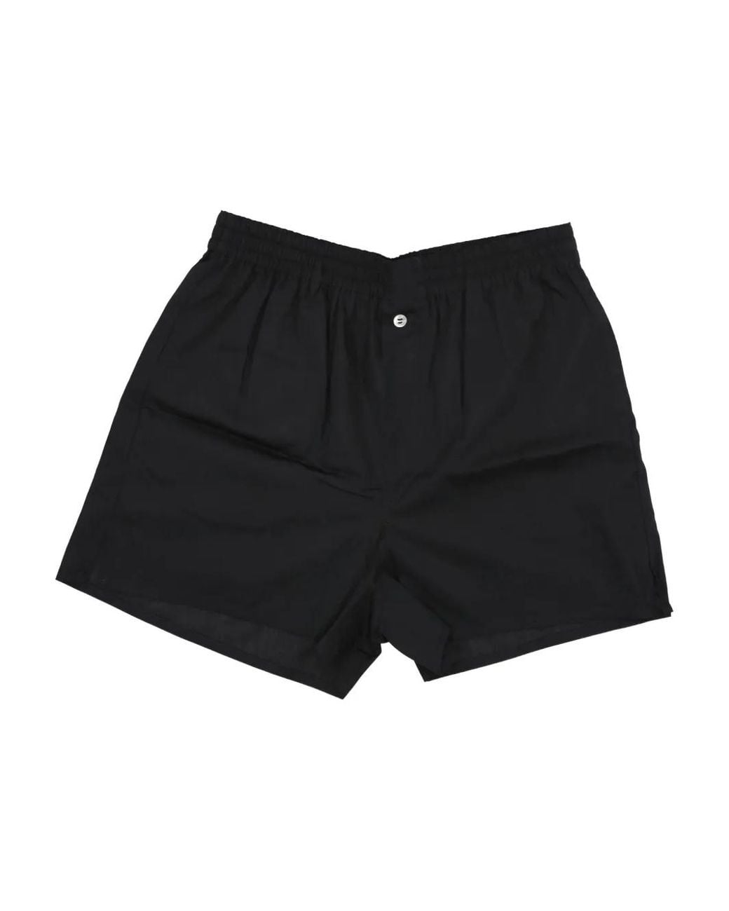 LA ROSE Black Elasticated-Waist Shorts